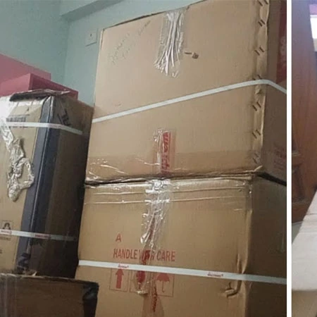 Domestic relocation service in Tamil Nadu with safe packaging